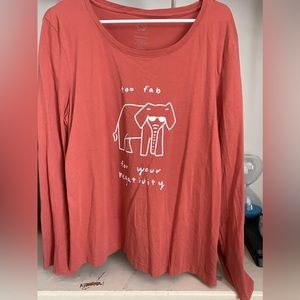 Ivory Ella long sleeve